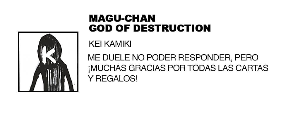 Read Magu-chan_ God of Destruction ES Manga Online