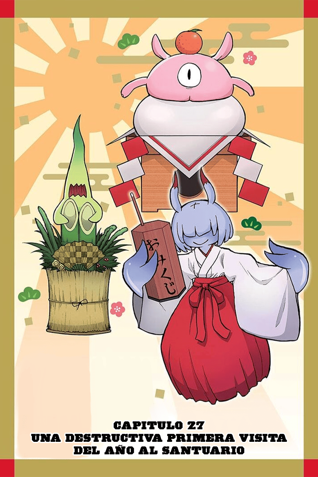 Read Magu-chan_ God of Destruction ES Manga Online