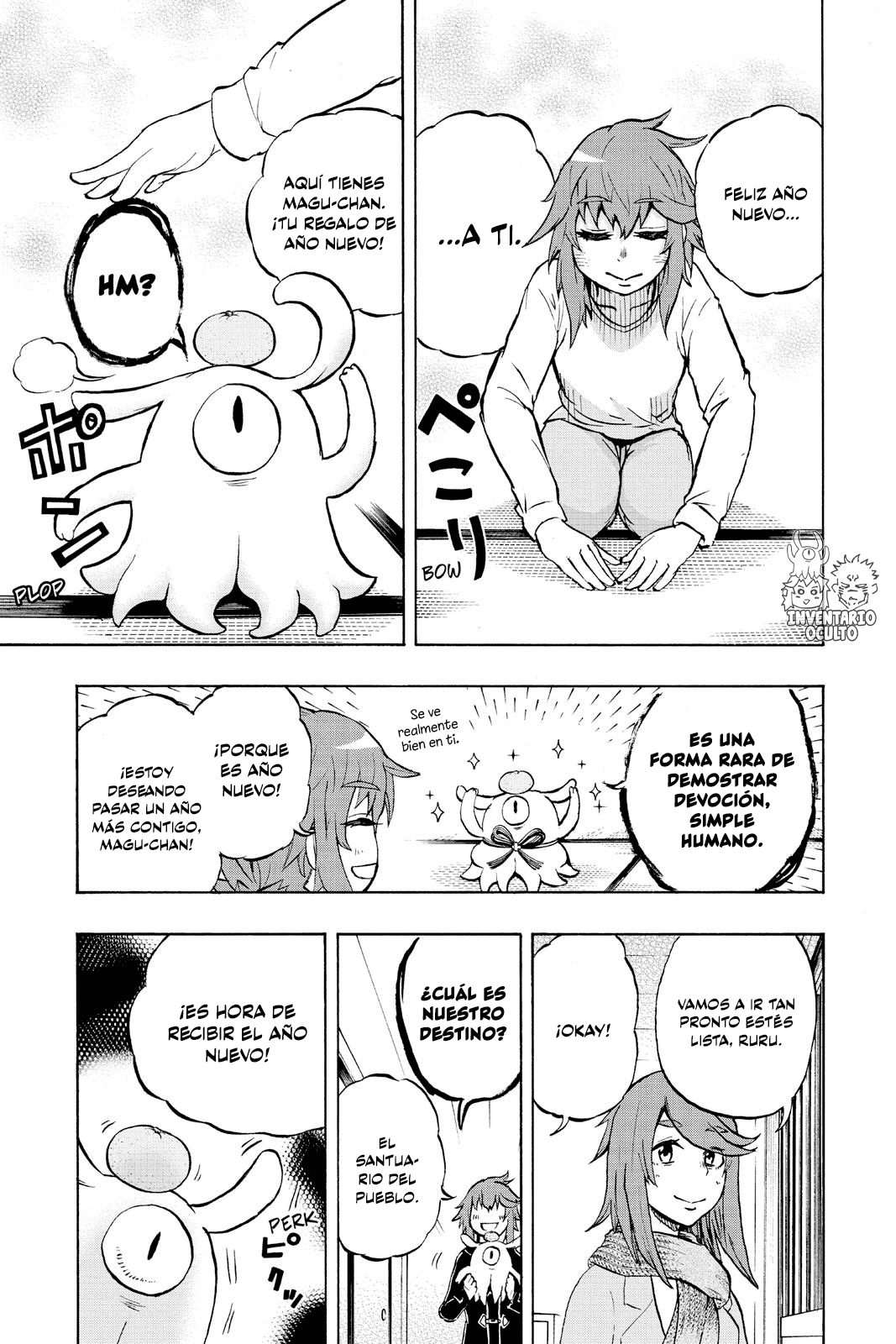 Read Magu-chan_ God of Destruction ES Manga Online
