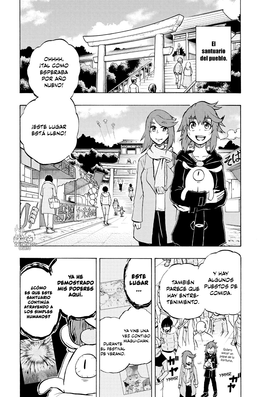 Read Magu-chan_ God of Destruction ES Manga Online
