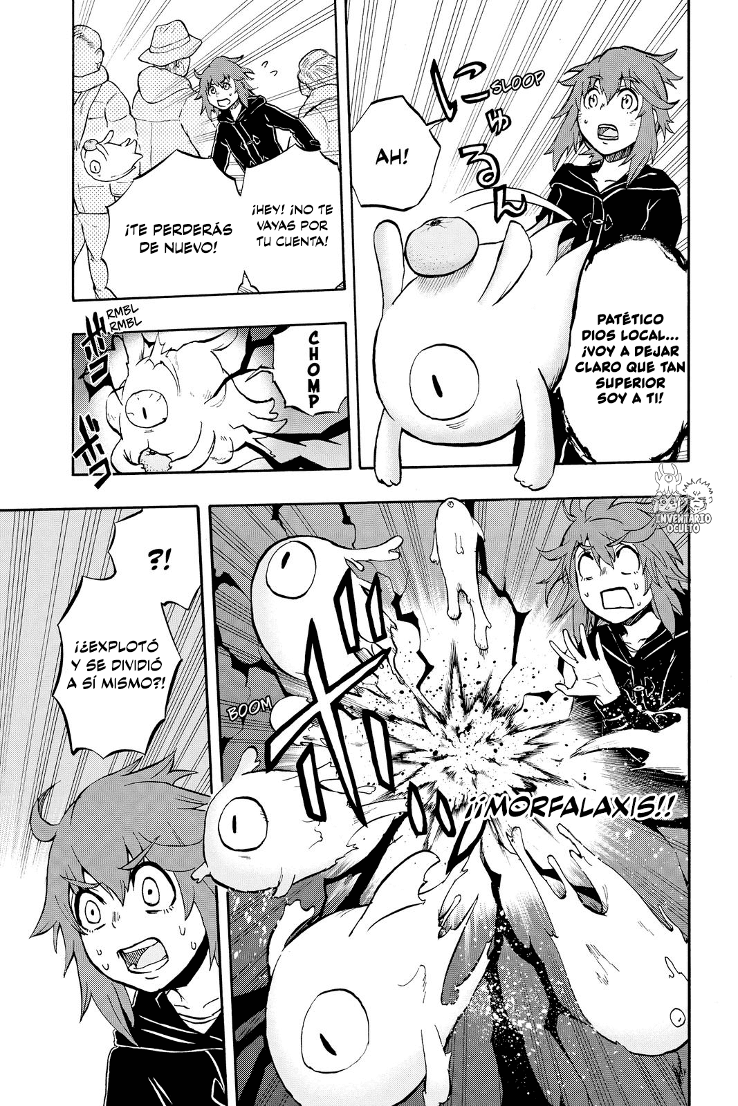 Read Magu-chan_ God of Destruction ES Manga Online