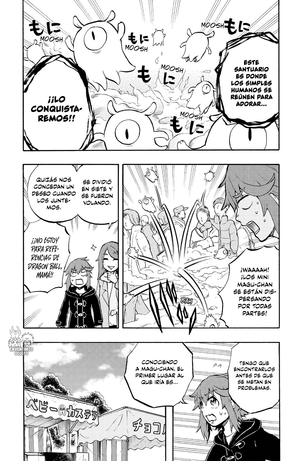 Read Magu-chan_ God of Destruction ES Manga Online