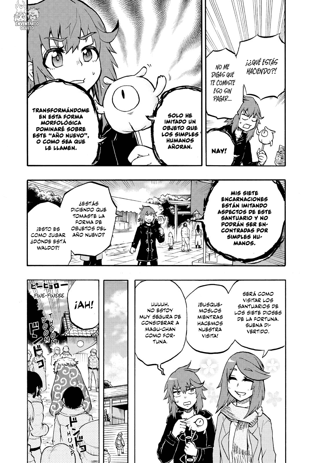 Read Magu-chan_ God of Destruction ES Manga Online