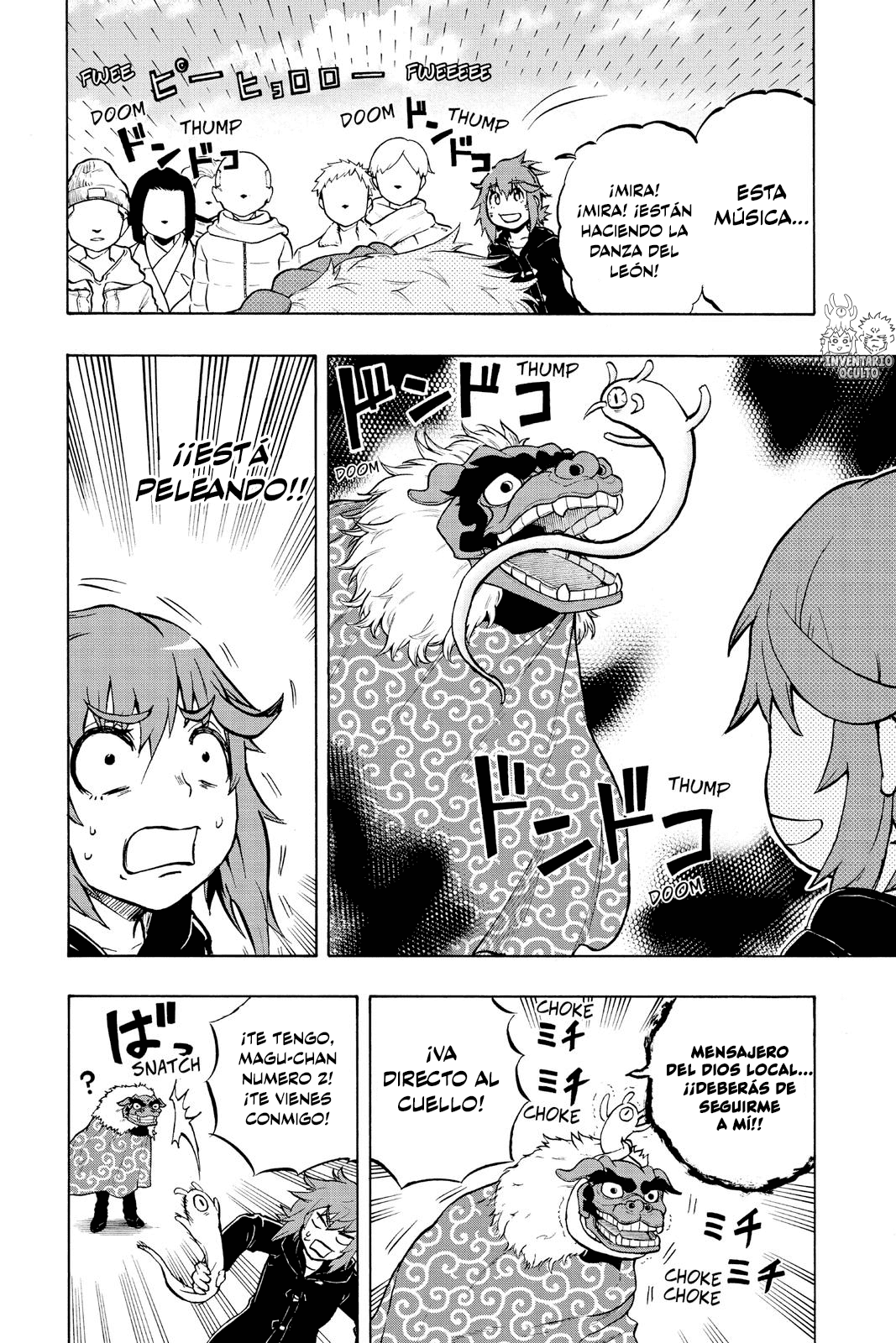 Read Magu-chan_ God of Destruction ES Manga Online