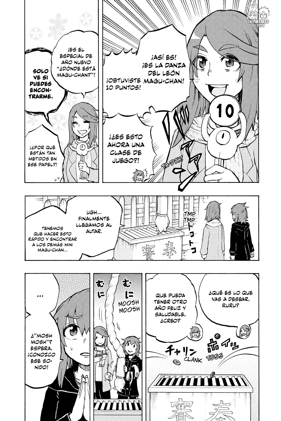 Read Magu-chan_ God of Destruction ES Manga Online