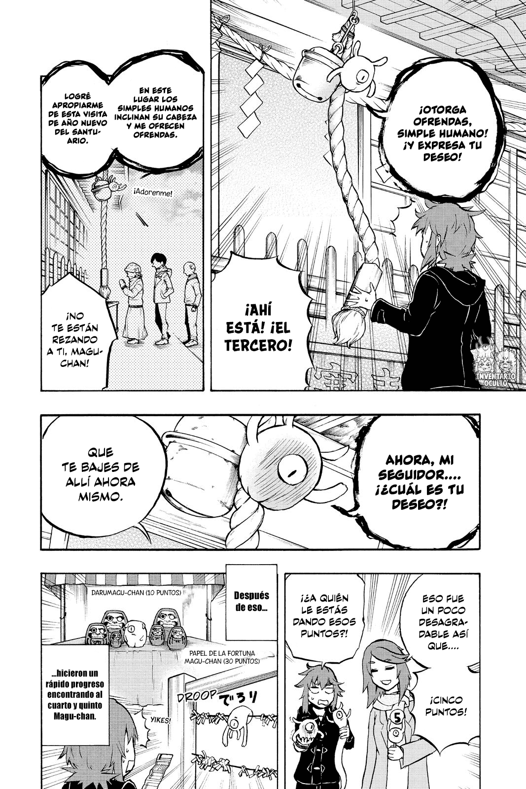 Read Magu-chan_ God of Destruction ES Manga Online