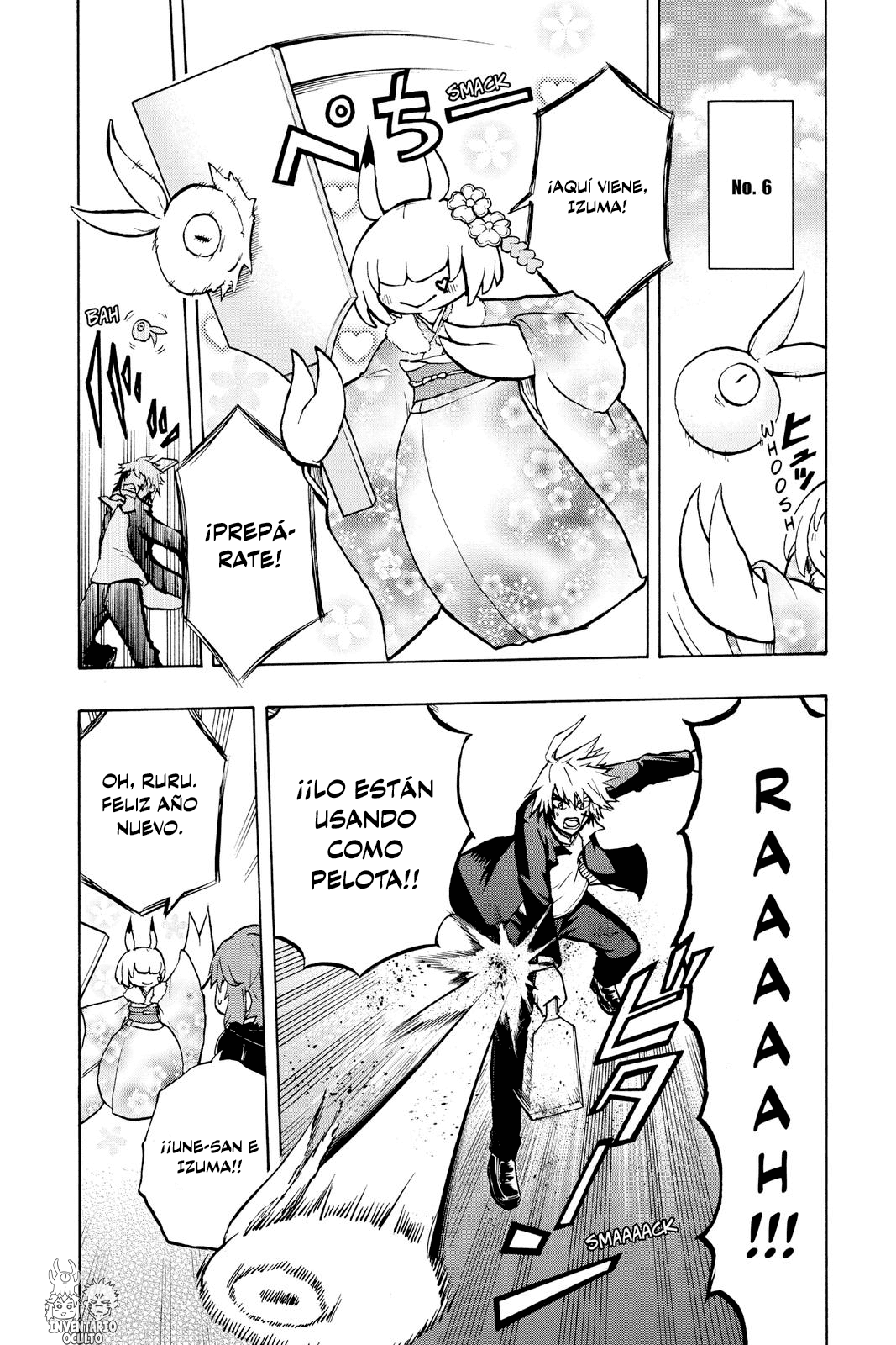 Read Magu-chan_ God of Destruction ES Manga Online