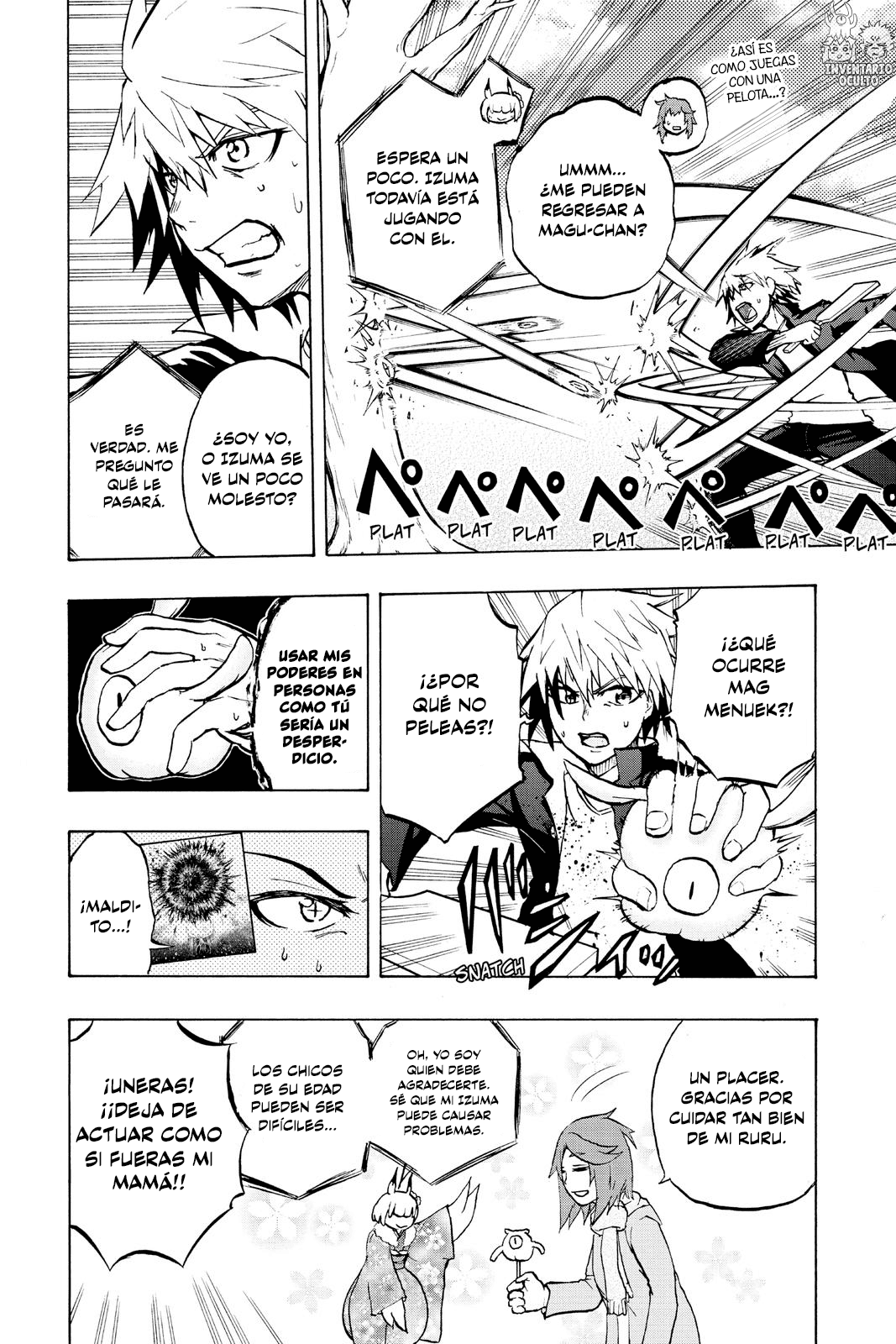 Read Magu-chan_ God of Destruction ES Manga Online
