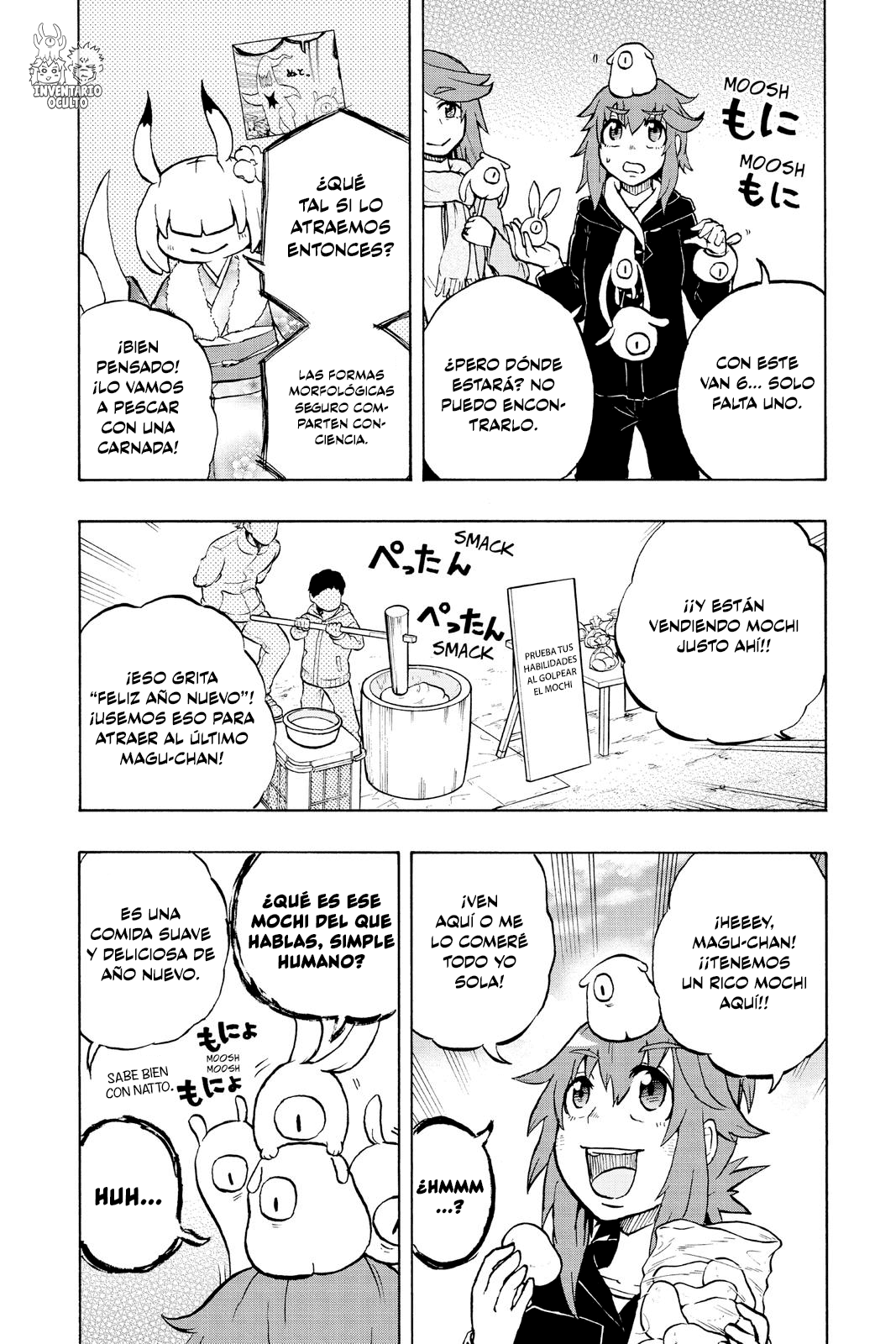 Read Magu-chan_ God of Destruction ES Manga Online