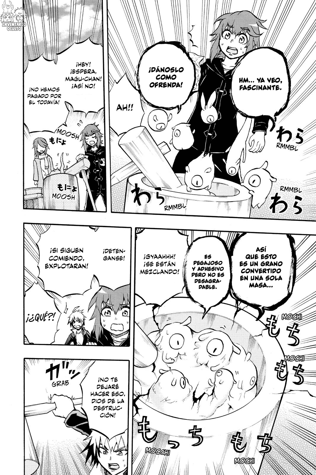 Read Magu-chan_ God of Destruction ES Manga Online