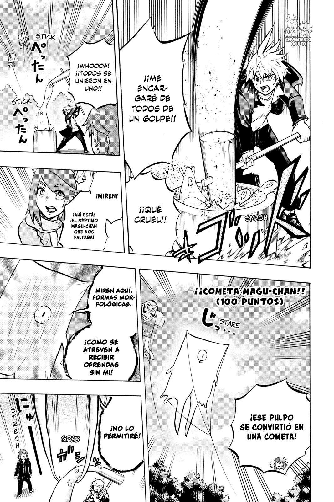 Read Magu-chan_ God of Destruction ES Manga Online