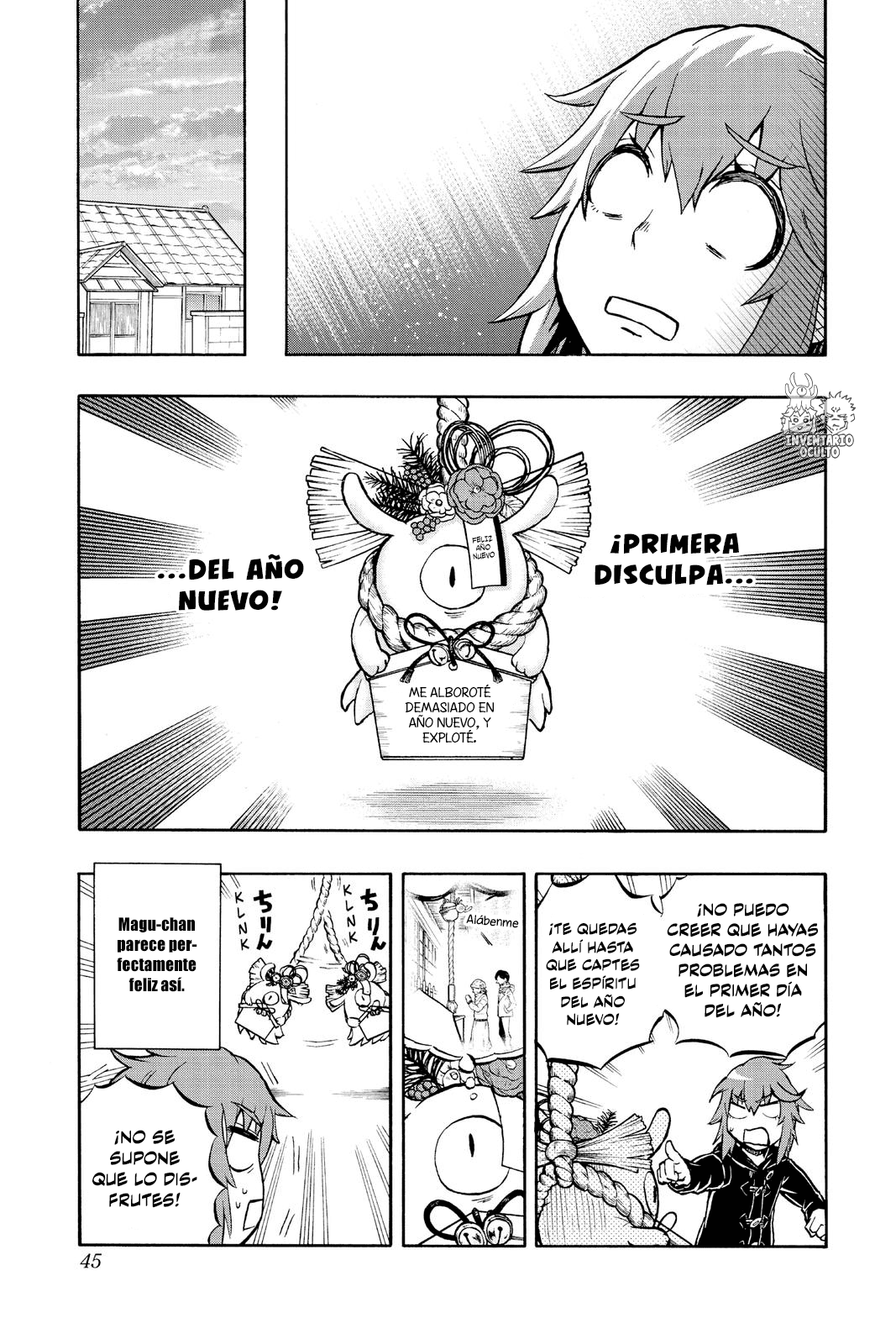 Read Magu-chan_ God of Destruction ES Manga Online