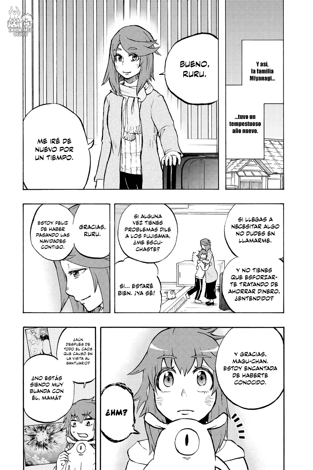 Read Magu-chan_ God of Destruction ES Manga Online