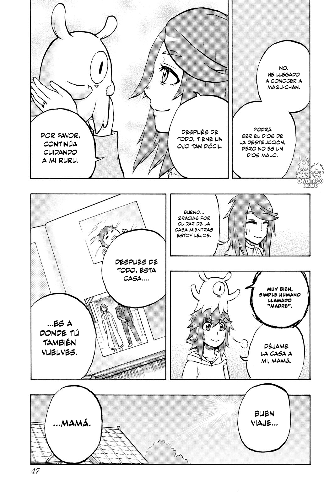 Read Magu-chan_ God of Destruction ES Manga Online