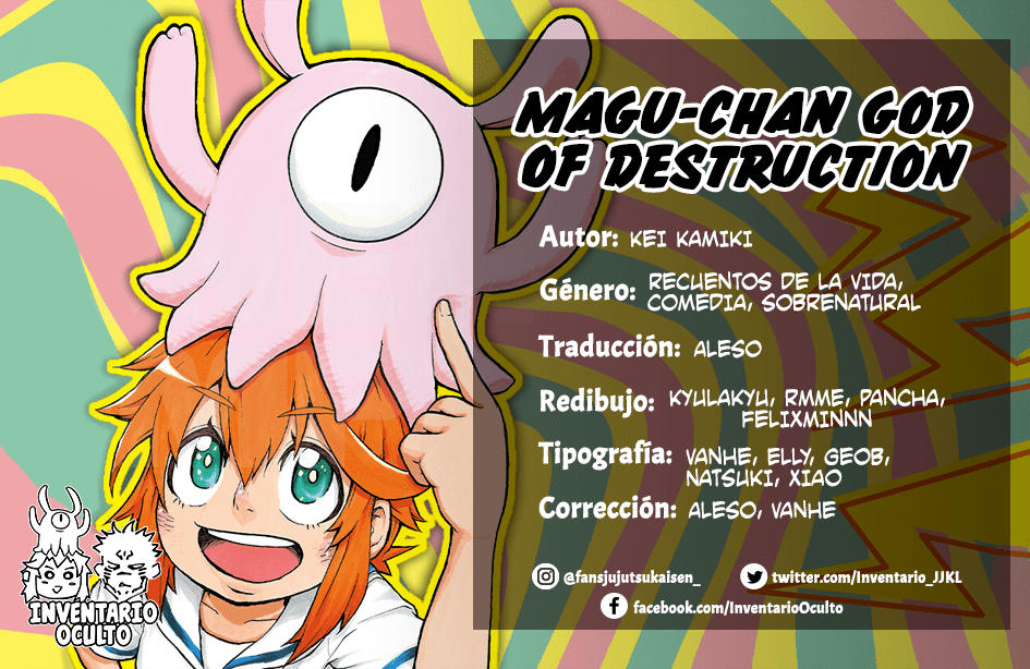 Read Magu-chan_ God of Destruction ES Manga Online