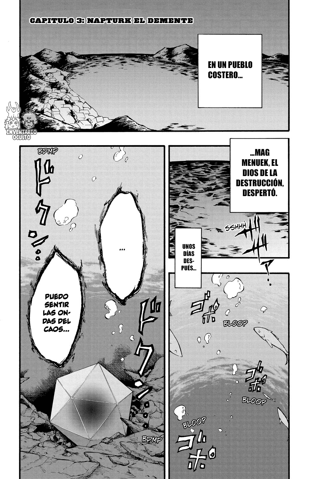 Read Magu-chan_ God of Destruction ES Manga Online