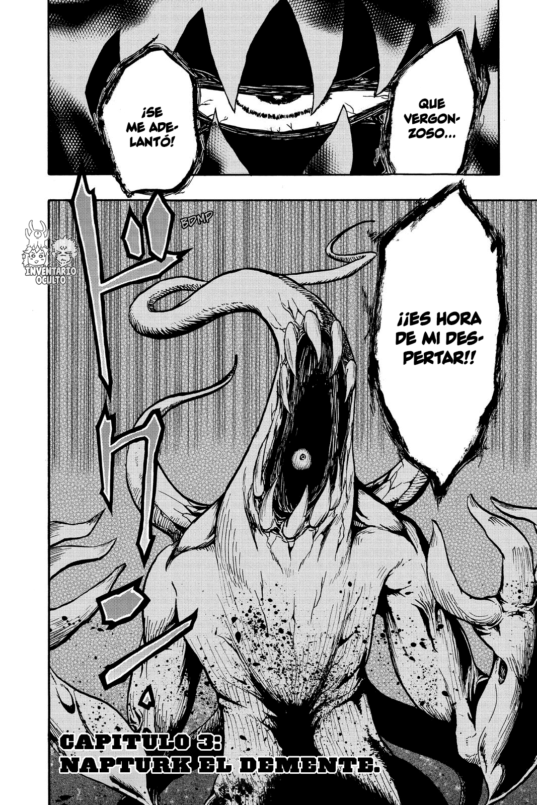 Read Magu-chan_ God of Destruction ES Manga Online