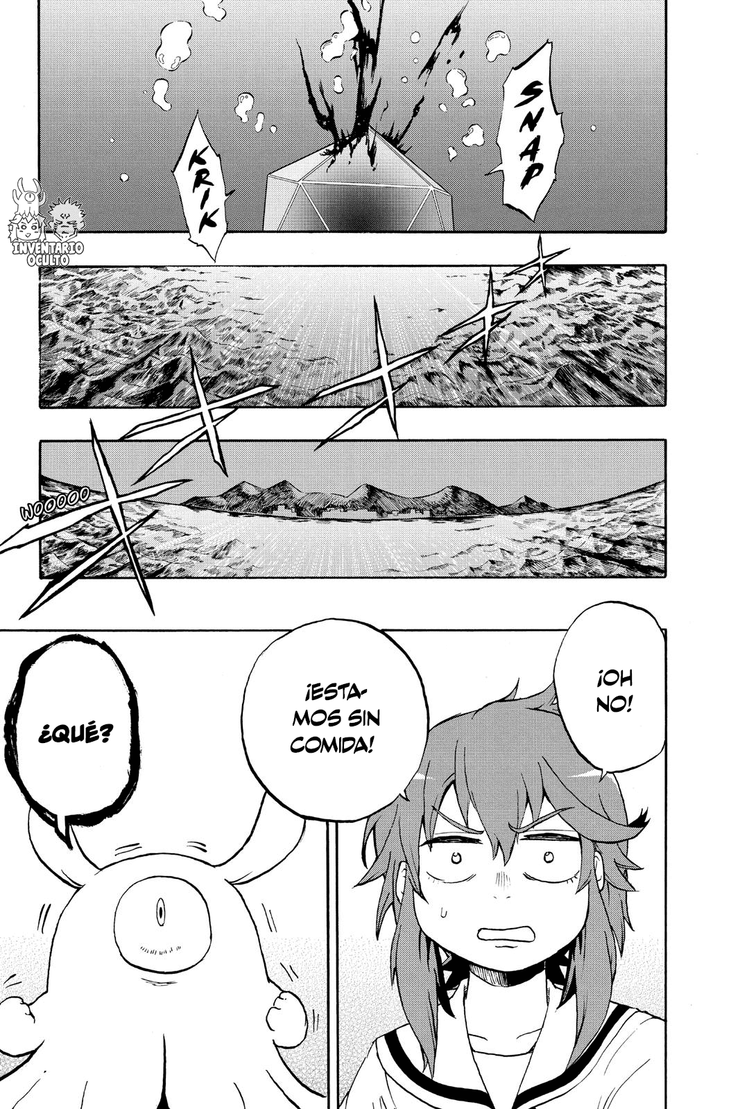 Read Magu-chan_ God of Destruction ES Manga Online