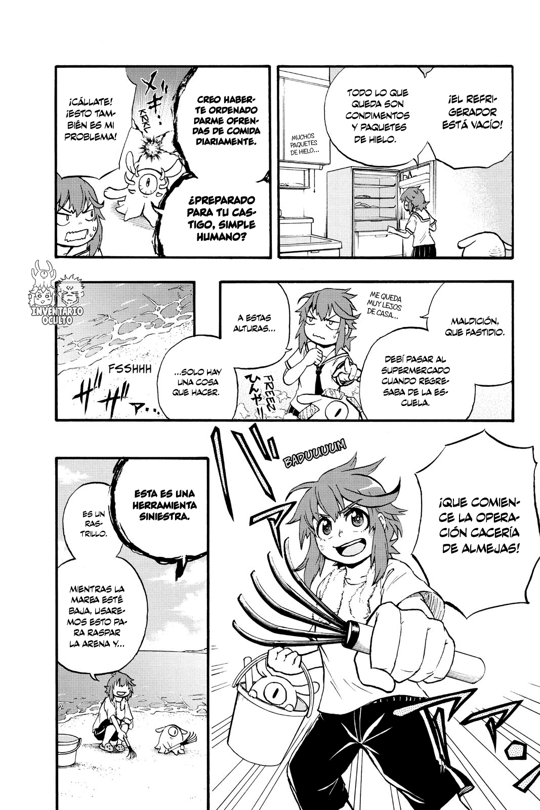 Read Magu-chan_ God of Destruction ES Manga Online
