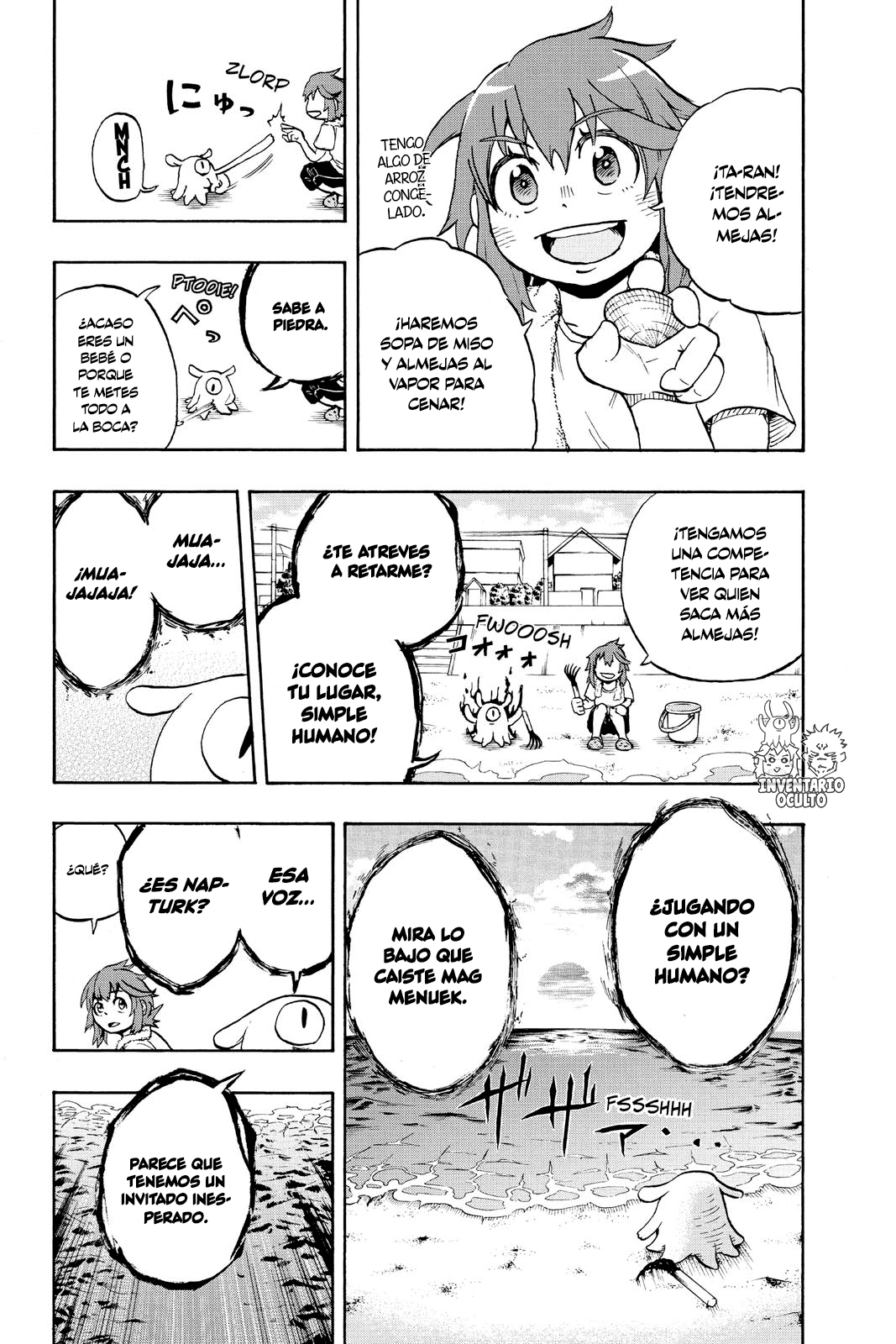 Read Magu-chan_ God of Destruction ES Manga Online