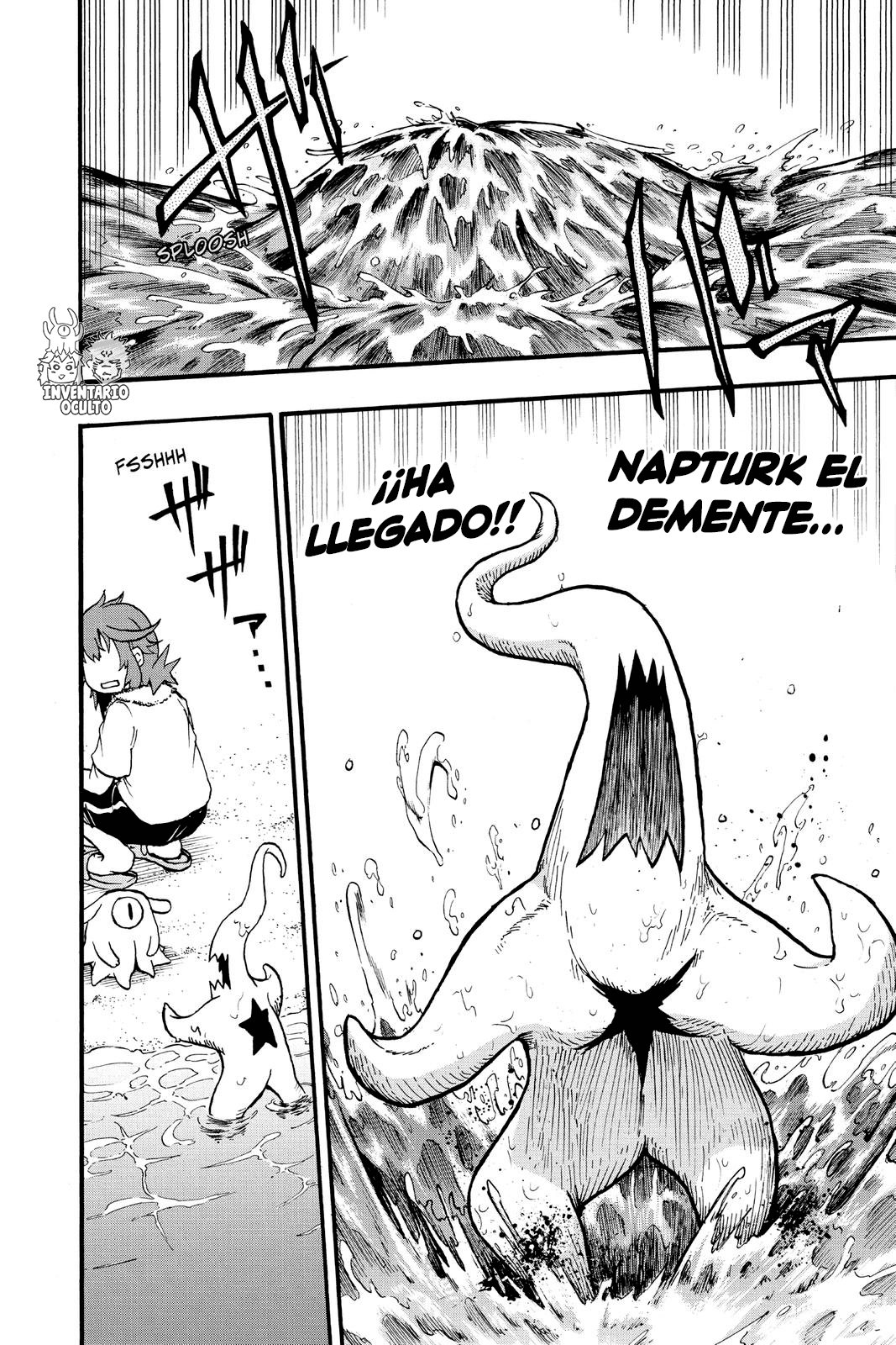 Read Magu-chan_ God of Destruction ES Manga Online