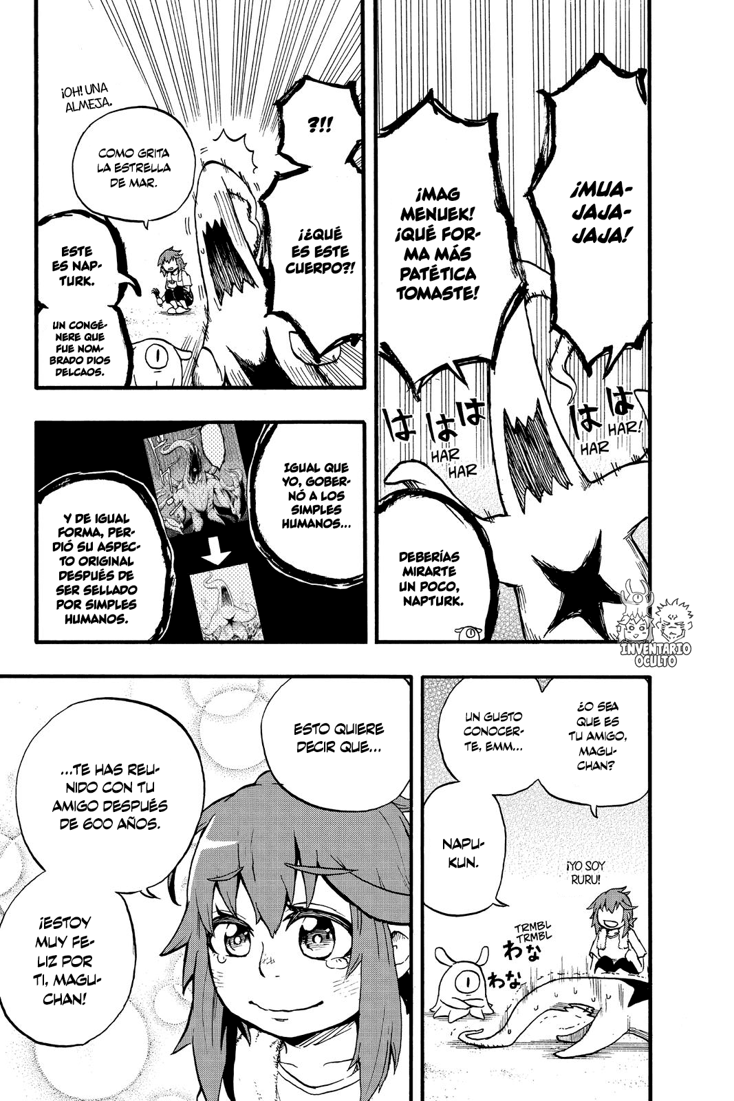 Read Magu-chan_ God of Destruction ES Manga Online