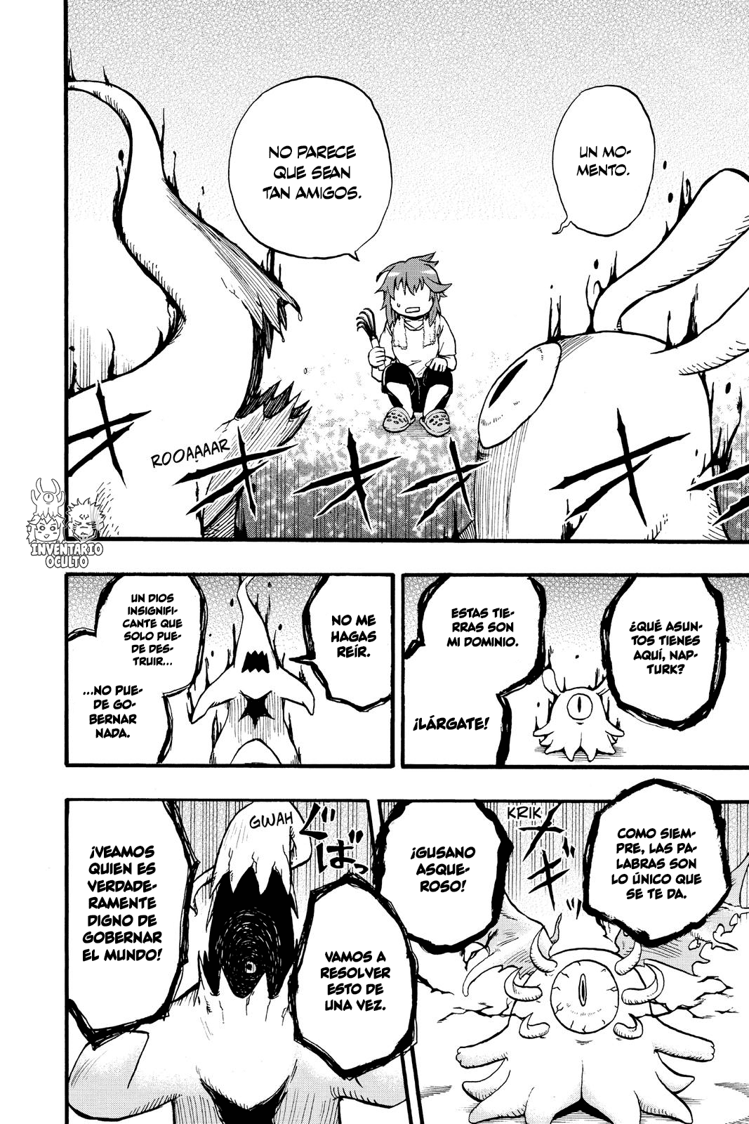 Read Magu-chan_ God of Destruction ES Manga Online