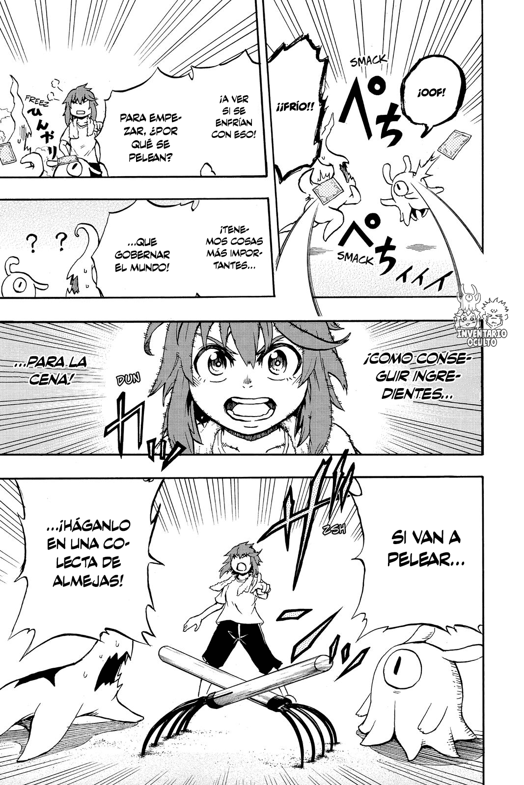 Read Magu-chan_ God of Destruction ES Manga Online