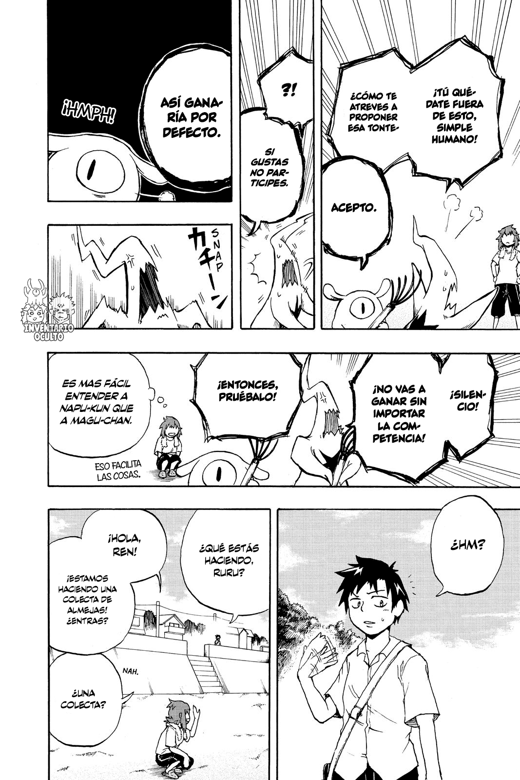 Read Magu-chan_ God of Destruction ES Manga Online
