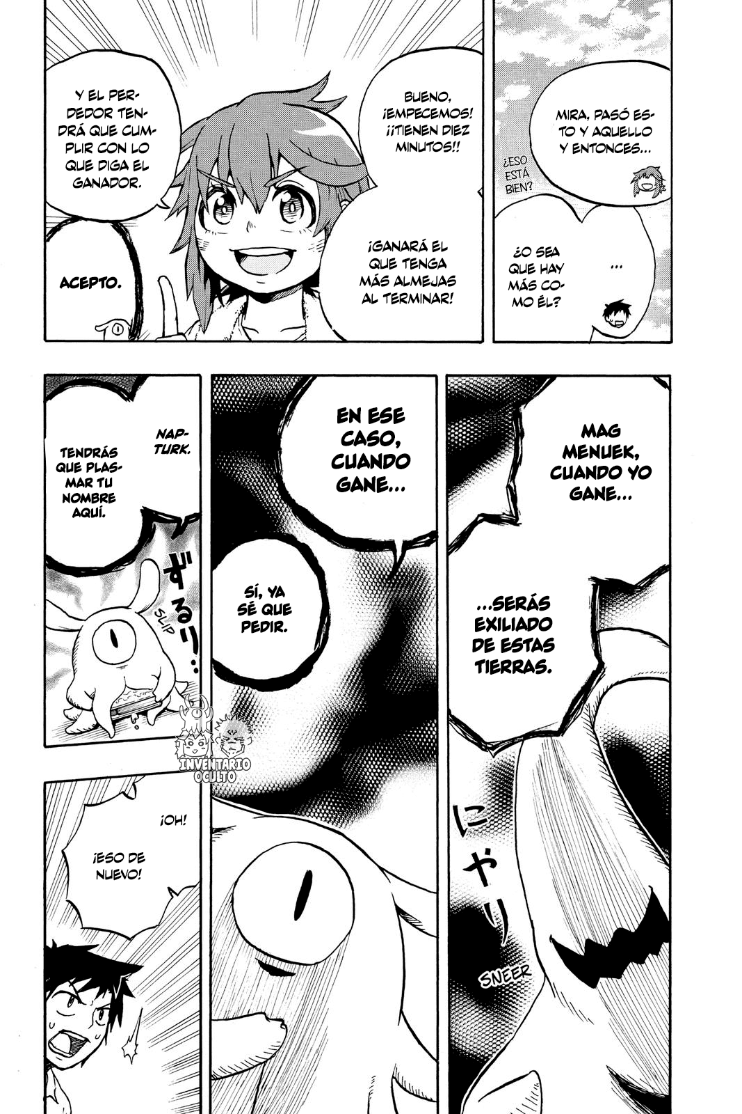 Read Magu-chan_ God of Destruction ES Manga Online