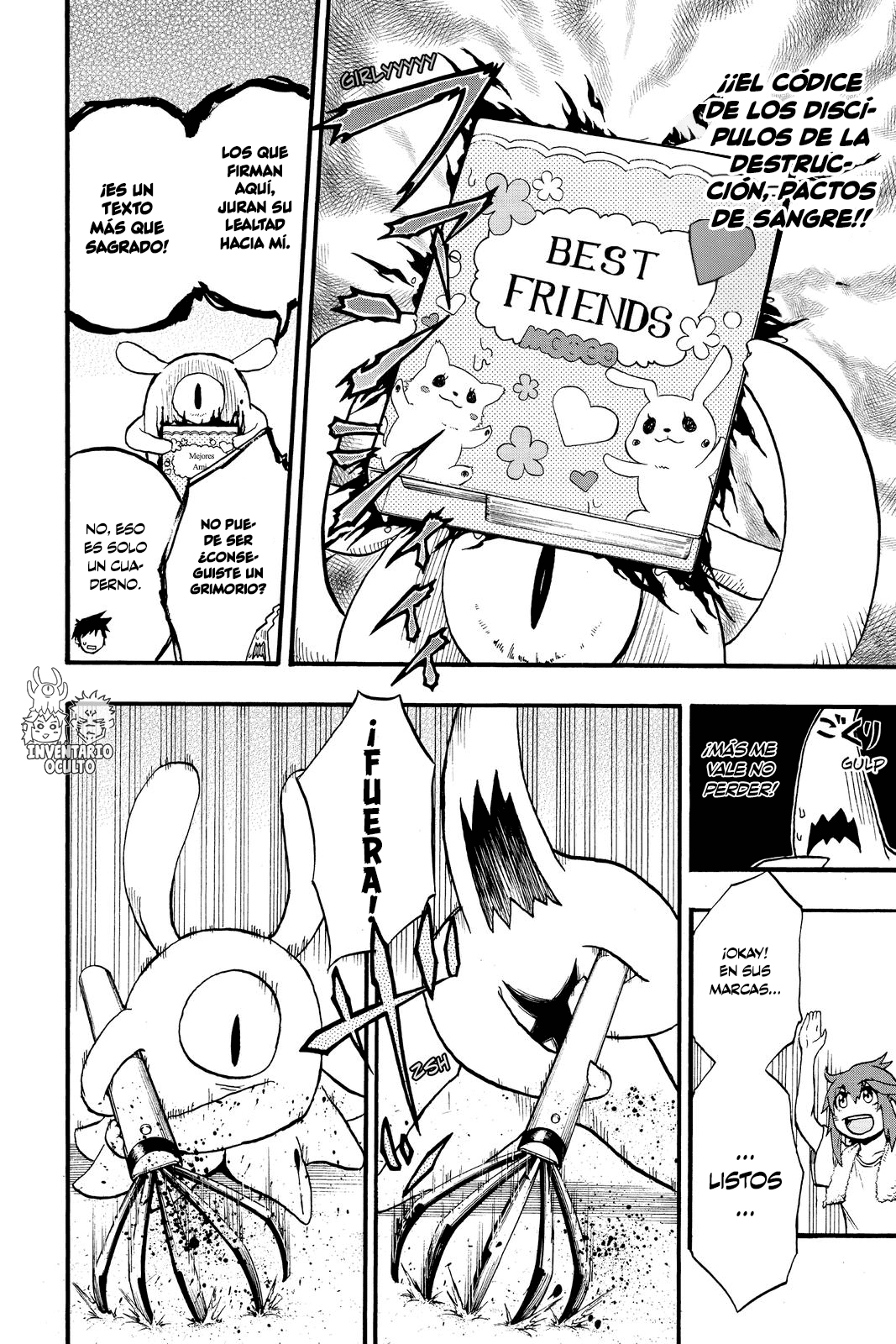 Read Magu-chan_ God of Destruction ES Manga Online