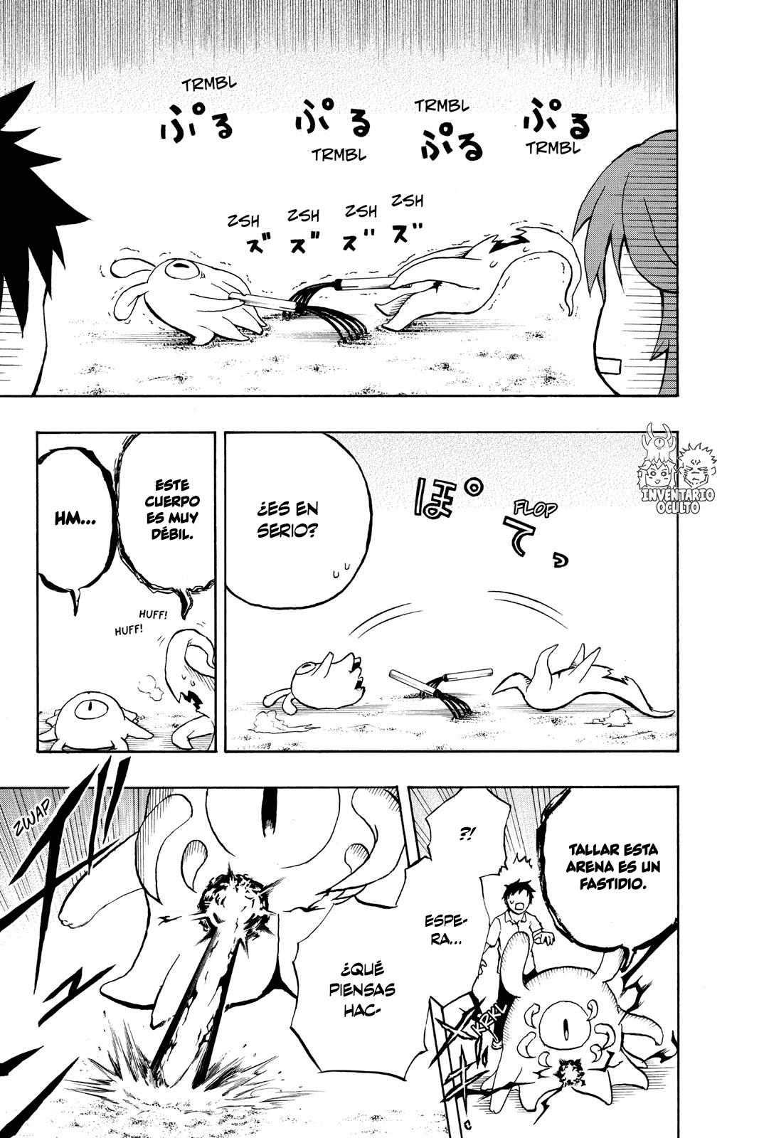 Read Magu-chan_ God of Destruction ES Manga Online