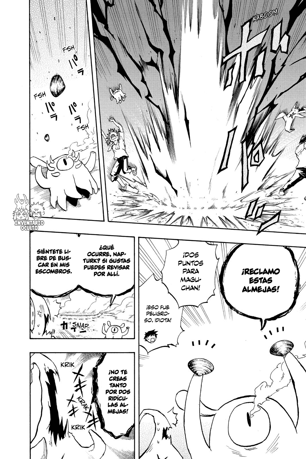 Read Magu-chan_ God of Destruction ES Manga Online