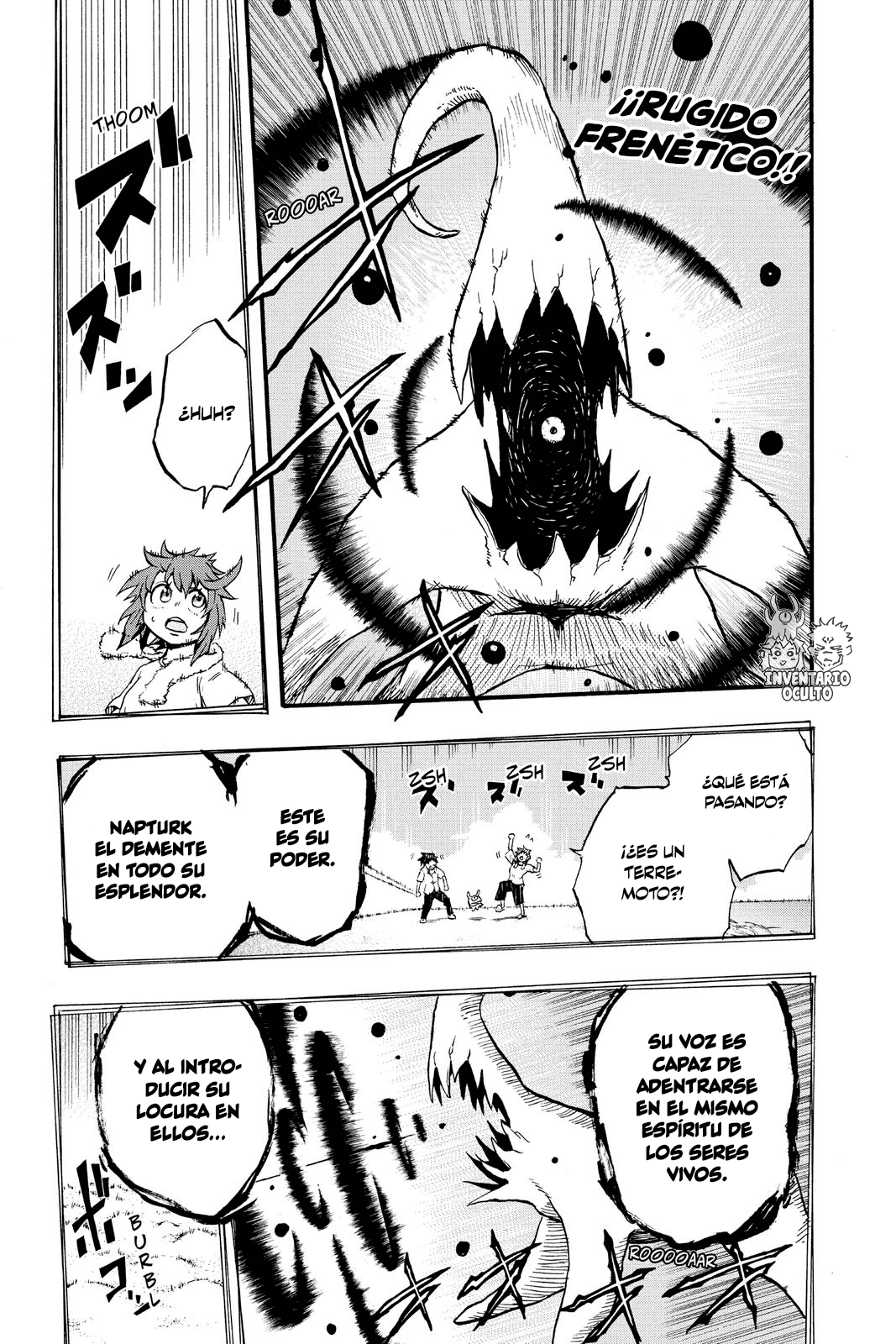 Read Magu-chan_ God of Destruction ES Manga Online