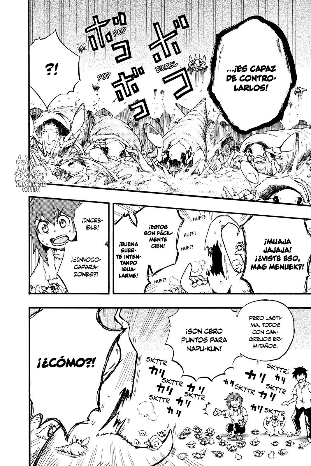 Read Magu-chan_ God of Destruction ES Manga Online