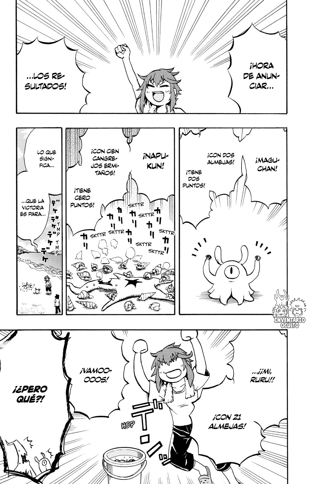 Read Magu-chan_ God of Destruction ES Manga Online