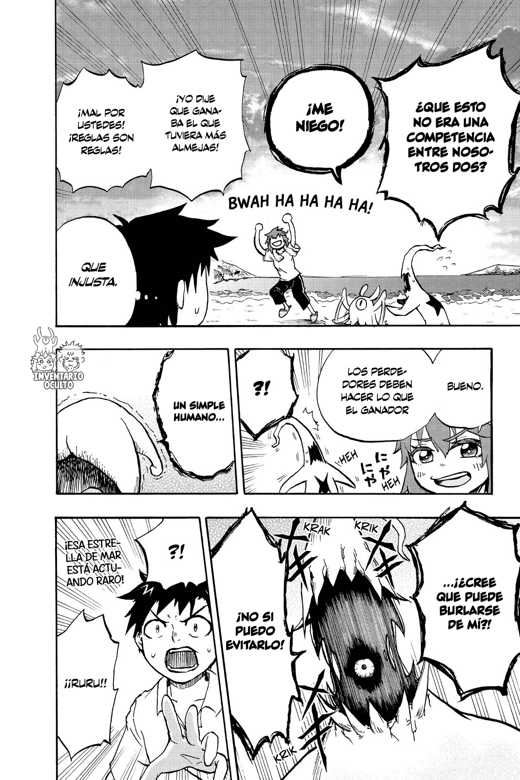 Read Magu-chan_ God of Destruction ES Manga Online