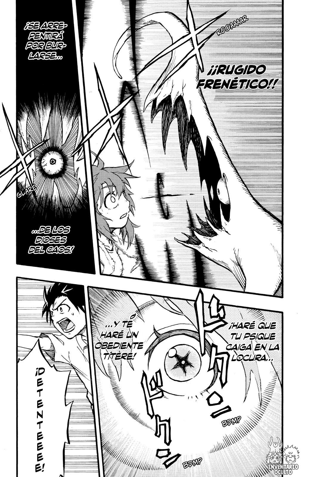 Read Magu-chan_ God of Destruction ES Manga Online