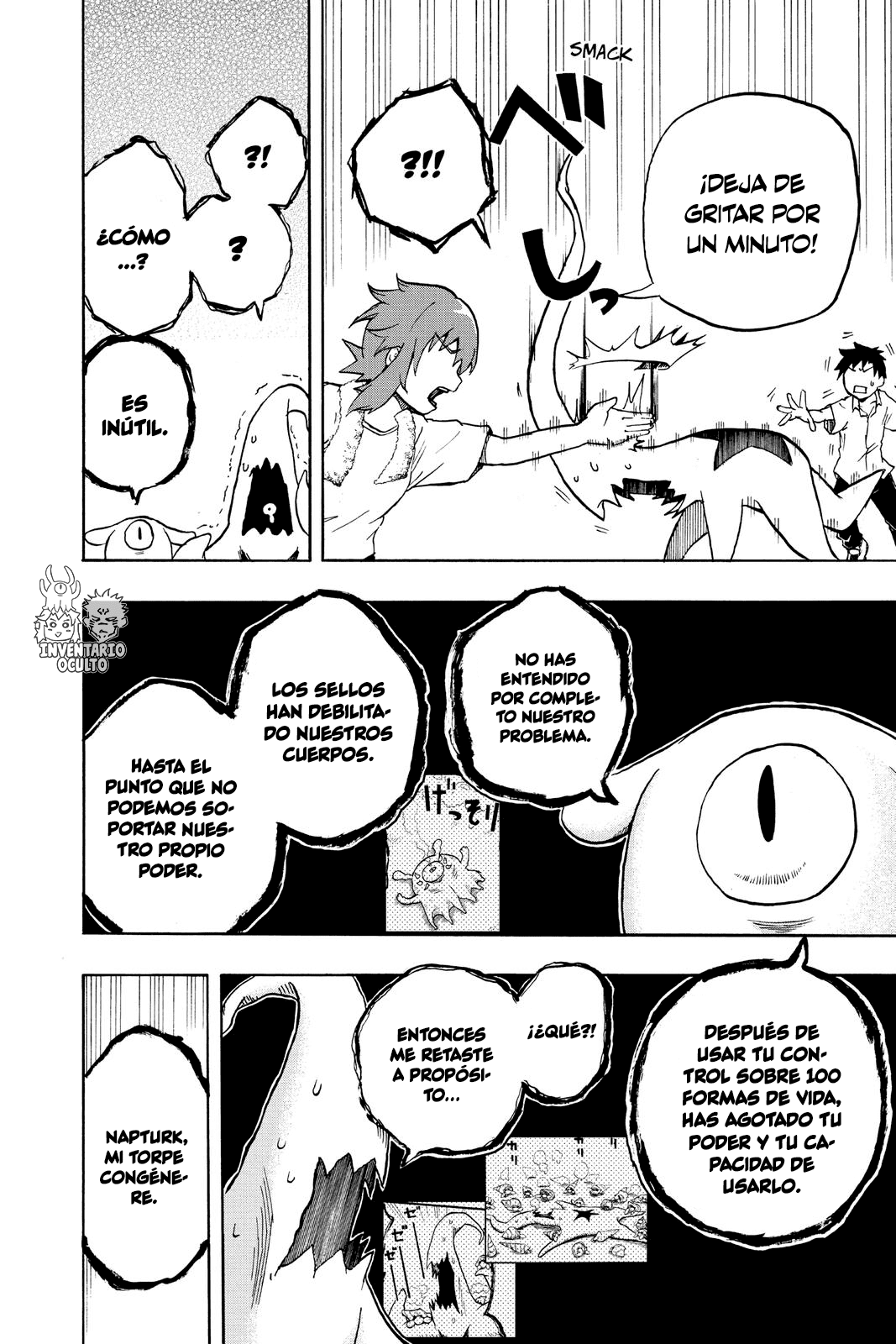 Read Magu-chan_ God of Destruction ES Manga Online