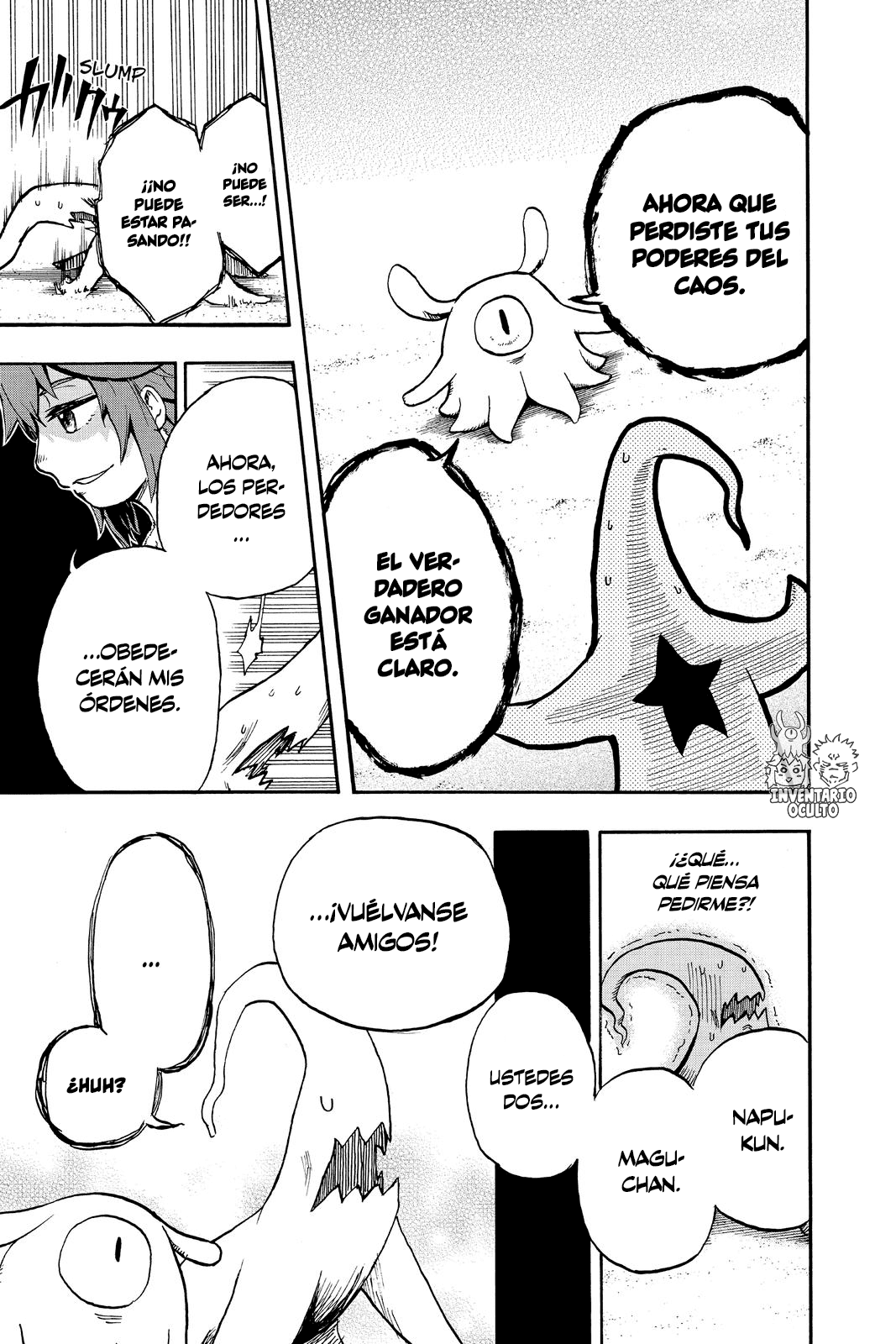 Read Magu-chan_ God of Destruction ES Manga Online