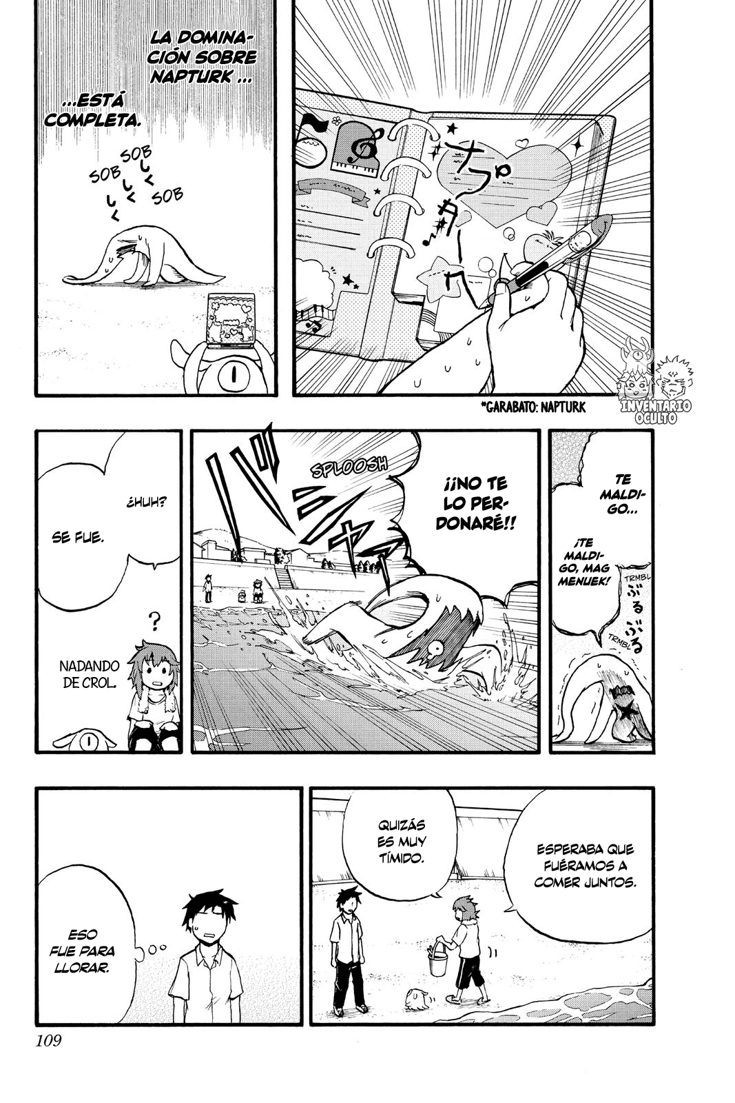 Read Magu-chan_ God of Destruction ES Manga Online