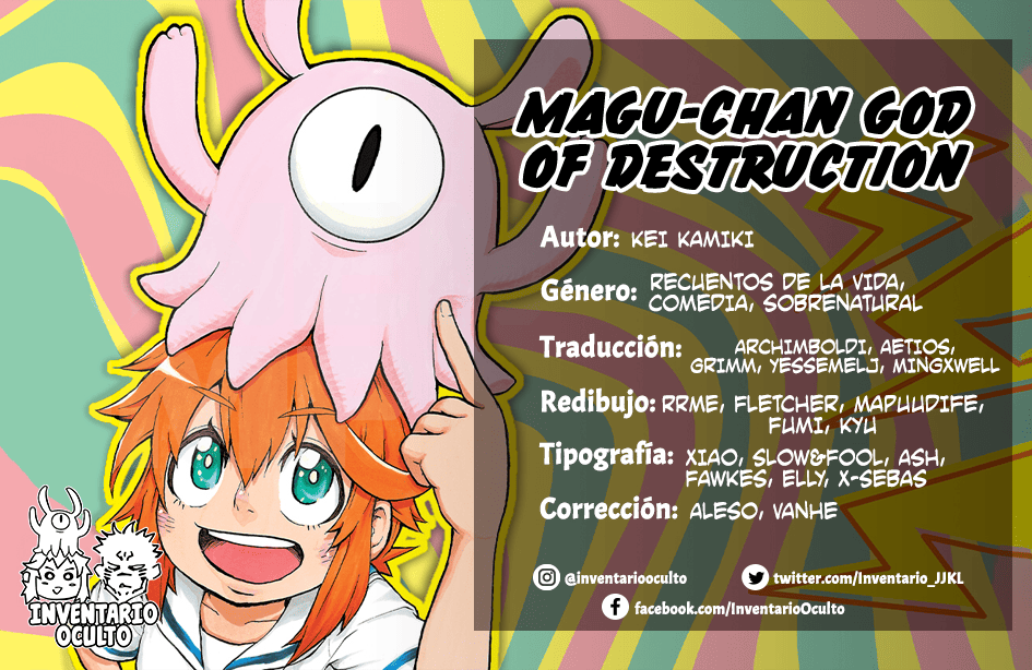Read Magu-chan_ God of Destruction ES Manga Online