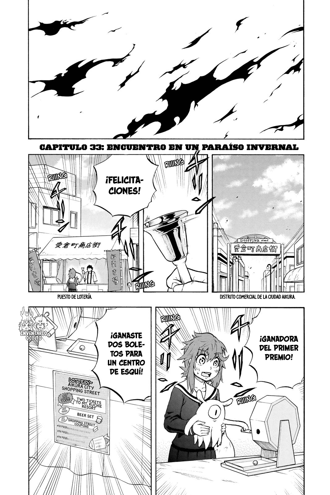 Read Magu-chan_ God of Destruction ES Manga Online