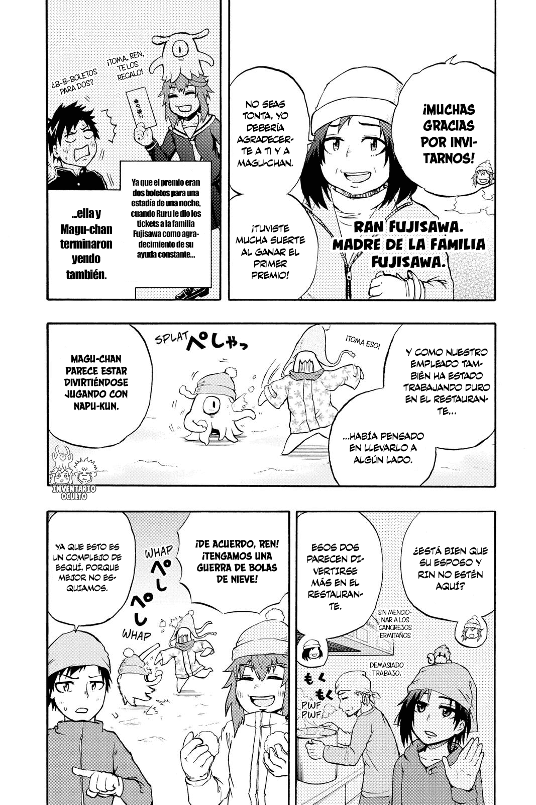 Read Magu-chan_ God of Destruction ES Manga Online