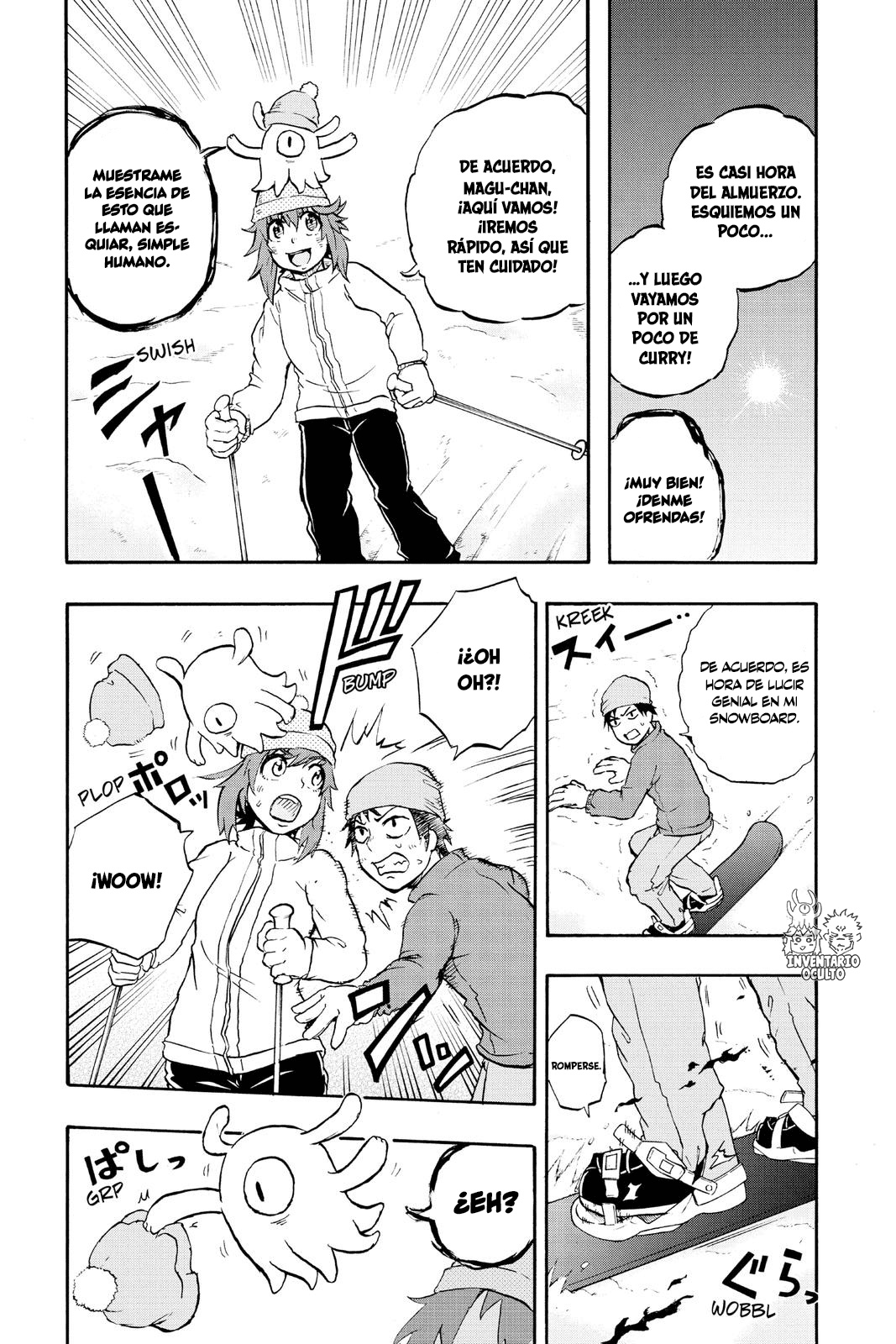 Read Magu-chan_ God of Destruction ES Manga Online