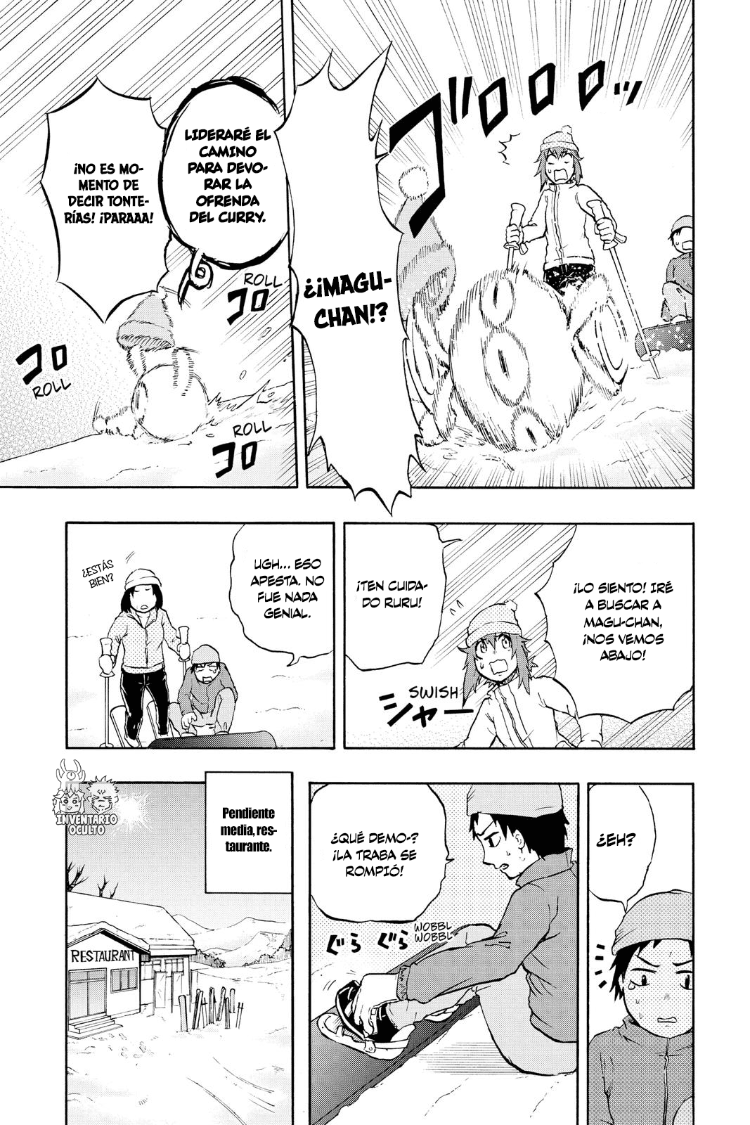 Read Magu-chan_ God of Destruction ES Manga Online