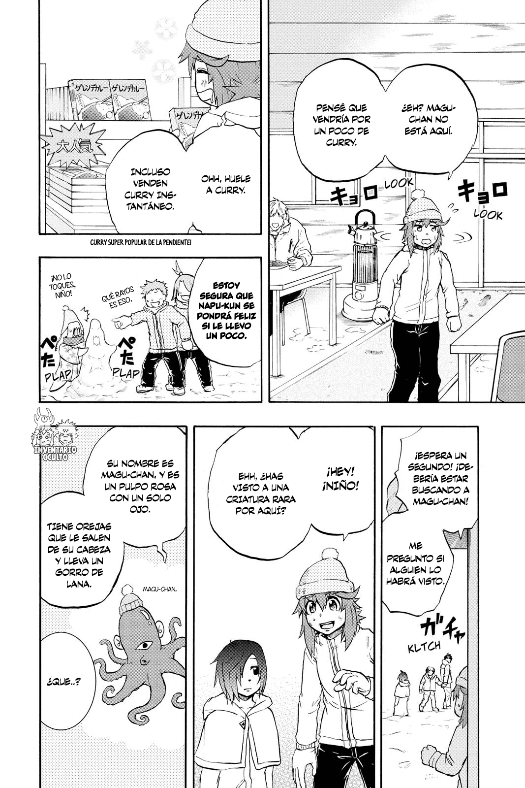 Read Magu-chan_ God of Destruction ES Manga Online