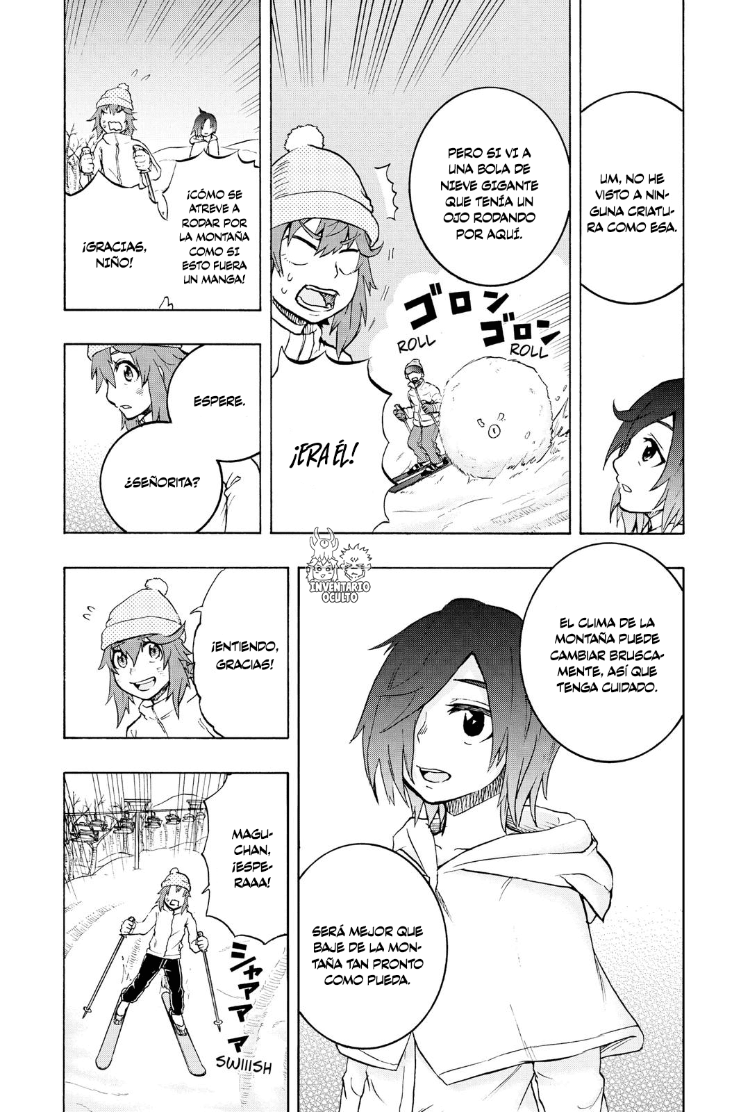 Read Magu-chan_ God of Destruction ES Manga Online