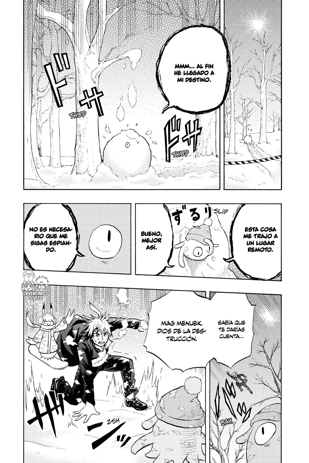 Read Magu-chan_ God of Destruction ES Manga Online