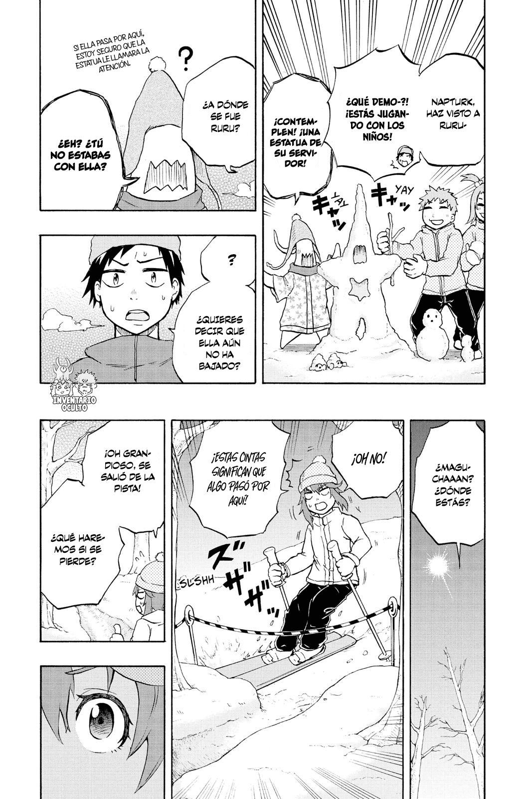Read Magu-chan_ God of Destruction ES Manga Online